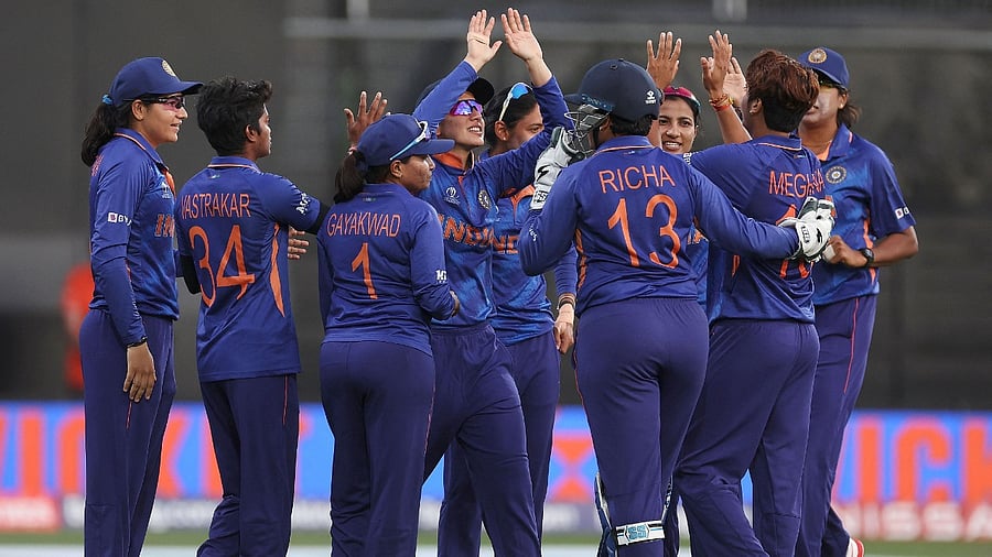 India women's national cricket team. Credit: AFP Photo