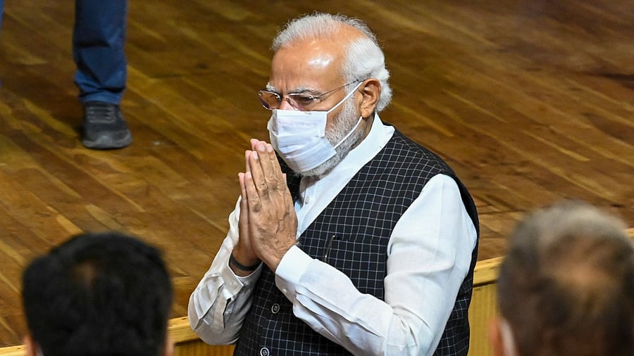 Prime Minister Narendra Modi . Credit: PTI Photo