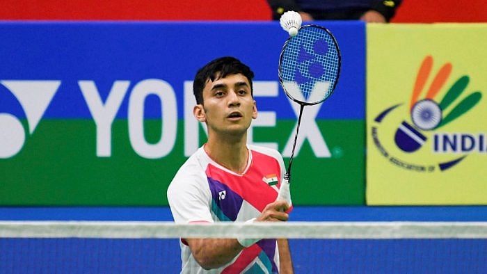 With the seniors skipping the event, the onus will be on India Open winner Sen to lead the men's team. Credit: PTI Photo