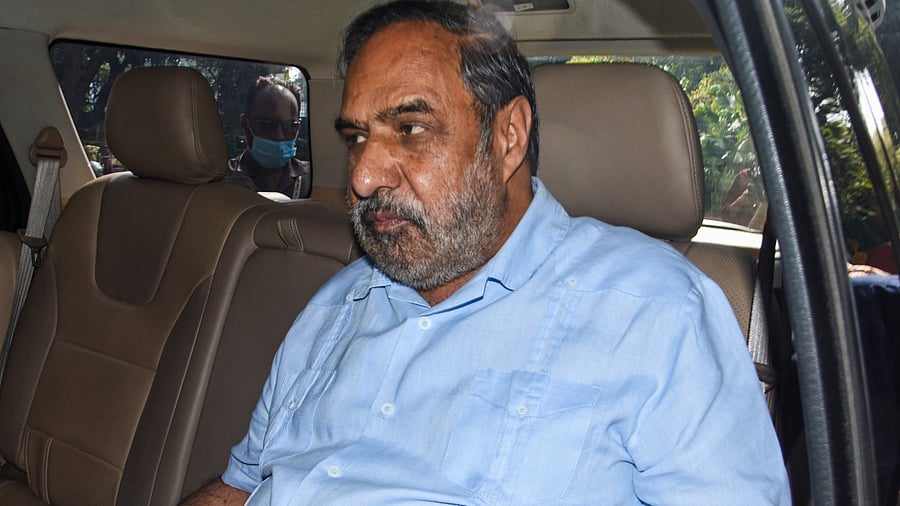 Congress leader Anand Sharma. Credit: PTI File Photo