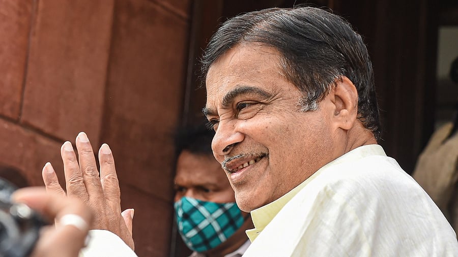 Union Minister Nitin Gadkari. Credit: PTI Photo