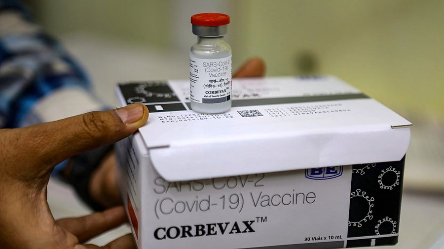 Corbevax is the designated Covid-19 vaccine for the 12-14 age group. Credit: PTI Photo
