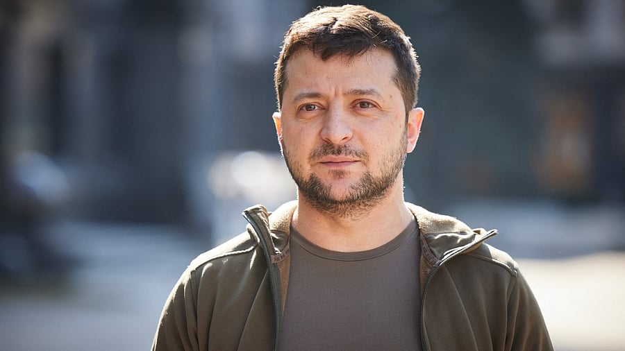 Ukraine President Volodymyr Zelenskyy. Credit: AFP Photo