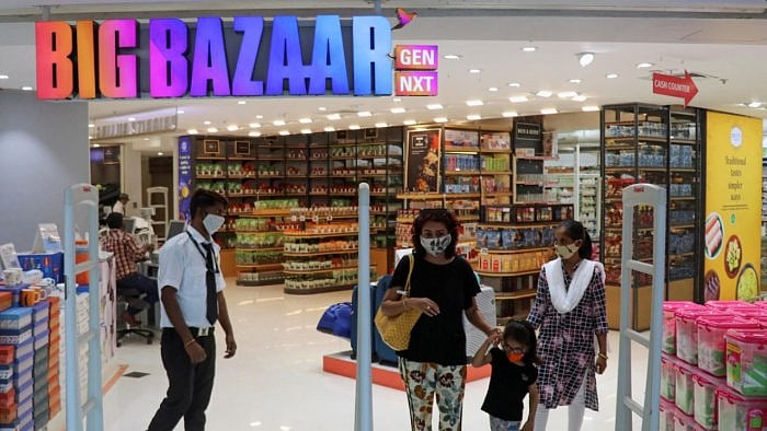 Big Bazaar is the flagship retail format of Future Retail and operates over 280 stores in 150 cities across the country. Credit: Reuters file photo.