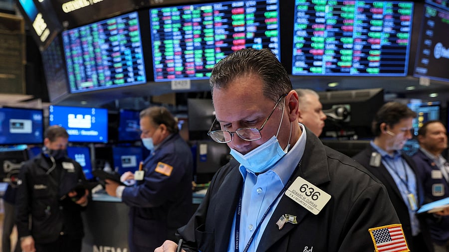 Traders work on the floor of the New York Stock Exchange (NYSE) in New York City. Credit: Reuters Photo