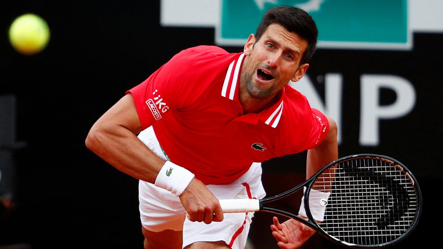Serbia's Novak Djokovic. Credit: Reuters Photo