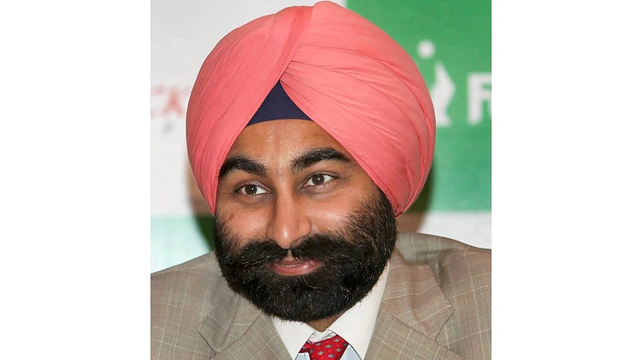 Shivinder Singh. Credit: PTI File Photo