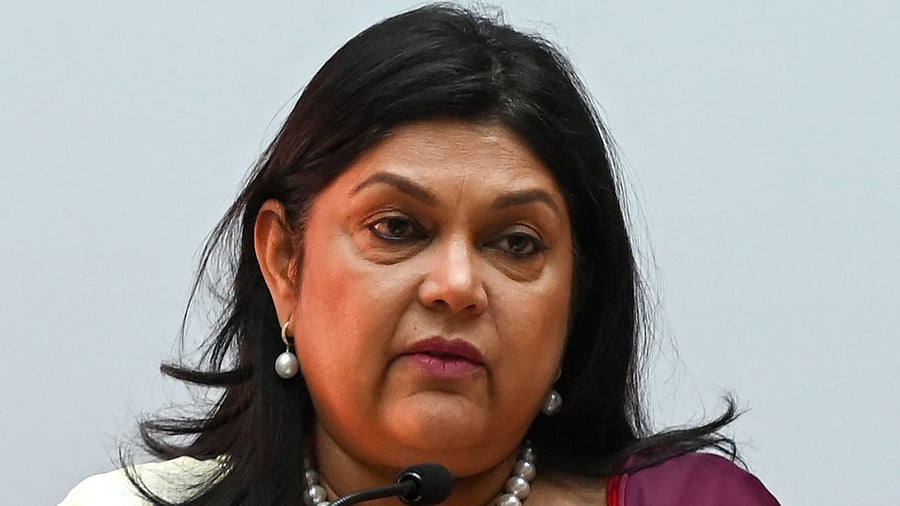 'Nykaa' founder Falguni Nayar. Credit: AFP File Photo