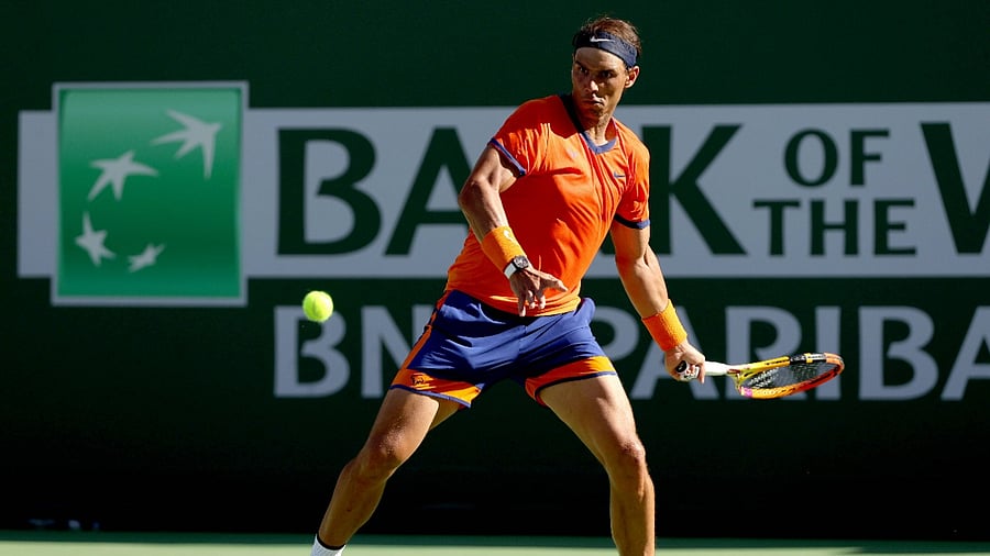 Rafael Nadal. Credit: AFP Photo