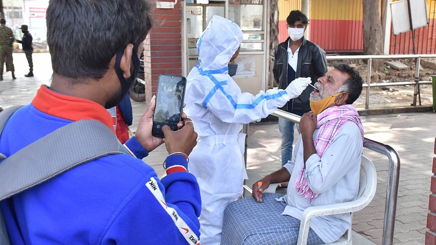 Of the new cases, 97 were from Bengaluru Urban district which also recorded 280 discharges. Credit: DH File Photo