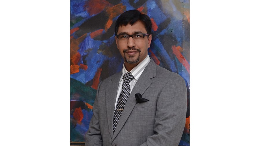 Director of IIM-Rohtak Dheeraj Sharma. Credit: Official website/IIM Rohtak