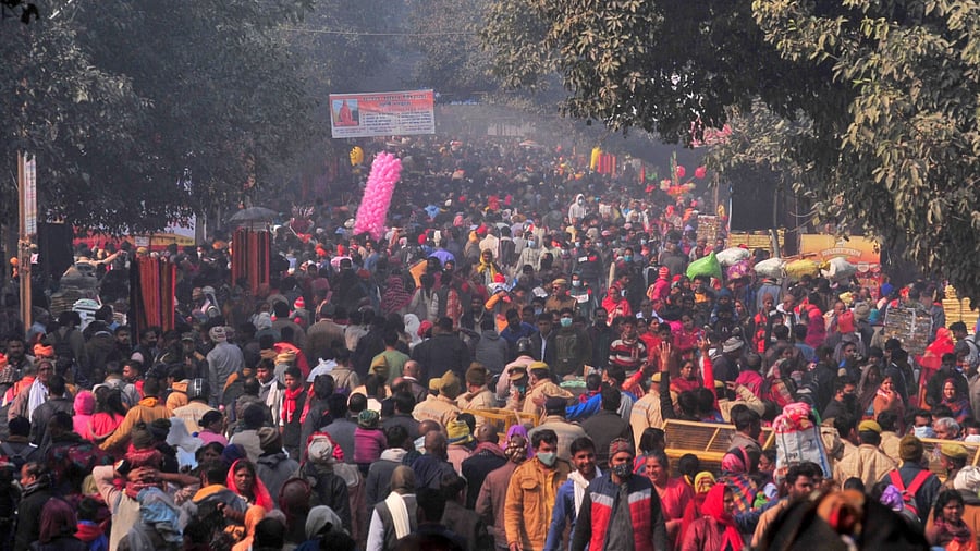 With 3,536 cases reported on an average in the week ending March 15, India contributed to only 0.21% of global cases. Credit: Reuters Photo