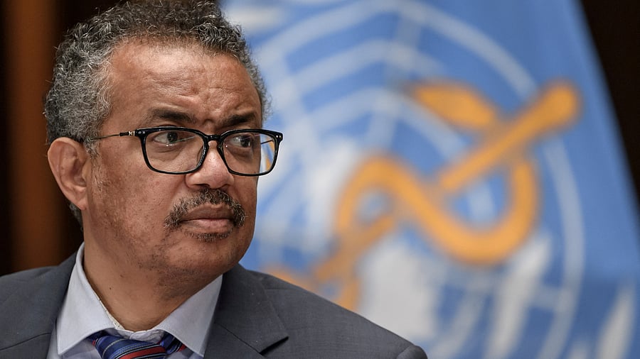 World Health Organization Director-General Tedros Adhanom Ghebreyesus. Credit: Reuters Photo