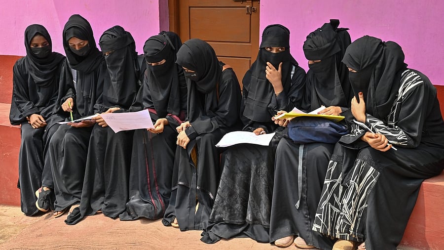 A major concern following the judgement is what bearing it will have on campuses in terms of relationship between students from various communities. Credit: DH Photo/Irshad Mahammad