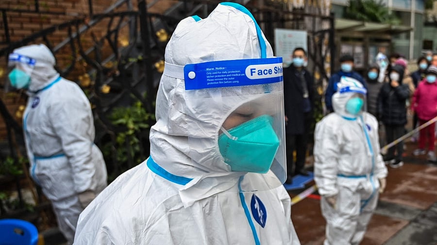 By head of population South Korea recorded the biggest number of new cases this week, with 5,288 per 100,000 people. Credit: AFP Photo