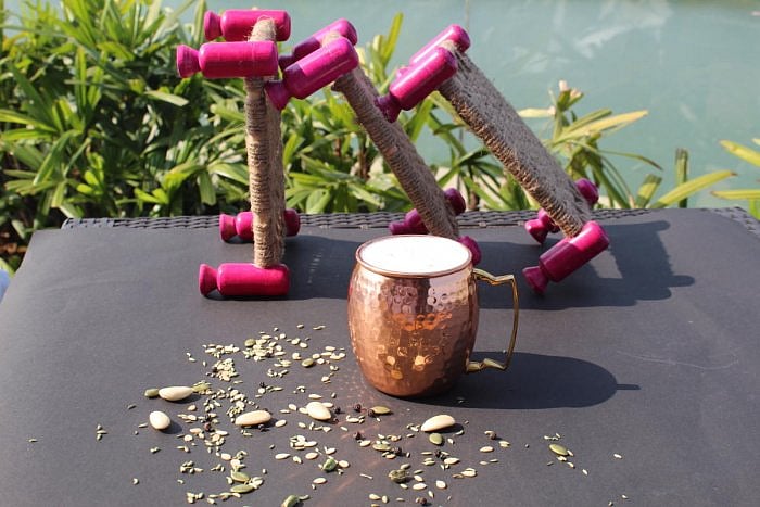 Thandai. Credit: DH Photo