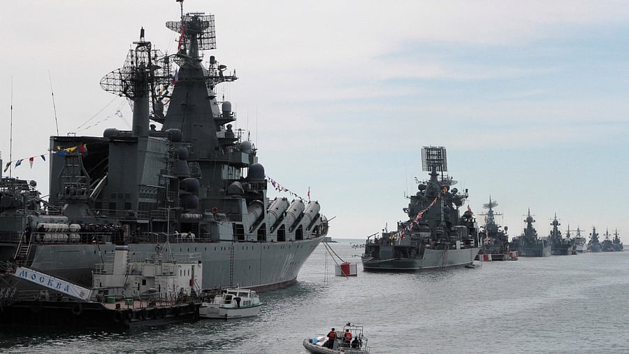 Since launching its offensive on February 24, Russia has gained control over large parts of Ukraine's Black Sea coastline. Credit: Reuters Photo