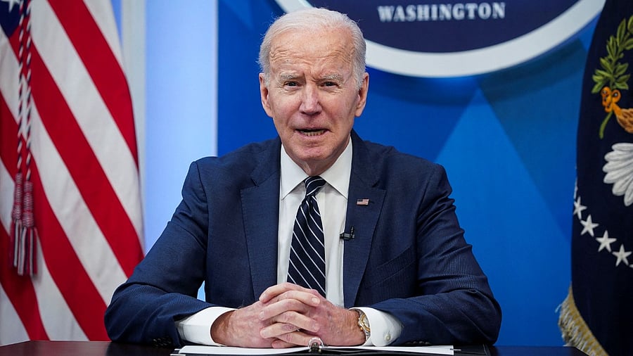 US President Joe Biden. Credit: Reuters Photo