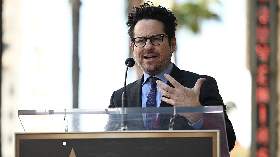 American filmmaker J J Abrams. Credit: AFP Photo