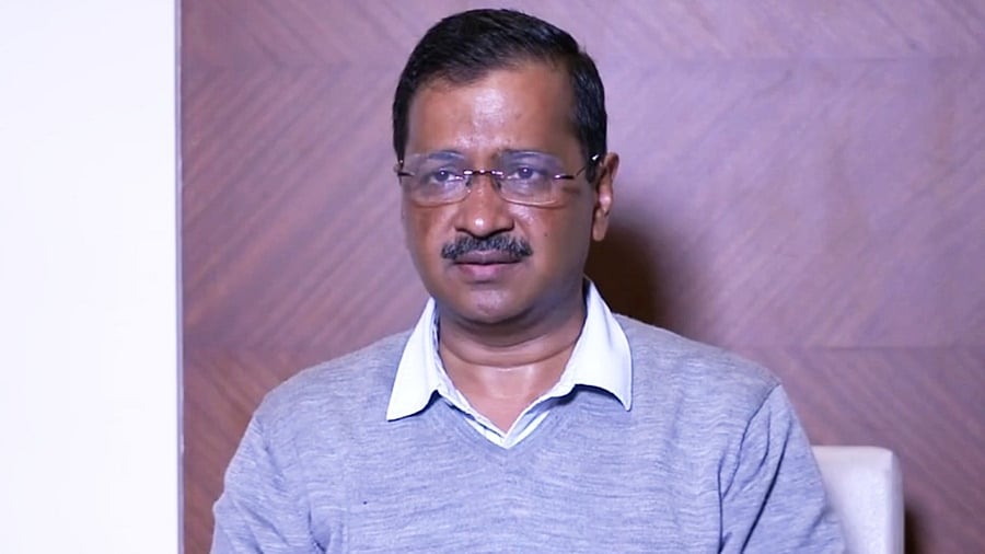 Delhi BJP accused Kejriwal of inhuman attitude towards farmers. Credit: IANS File Photo