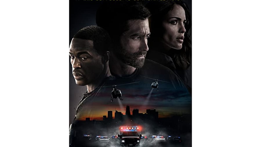 The official poster of 'Ambulance'. Credit: IMDb