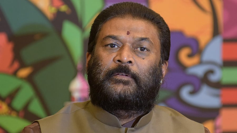 Anand Singh. Credit: DH file photo