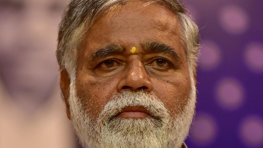 Primary and Secondary Education Minister B C Nagesh. Credit: DH File Photo