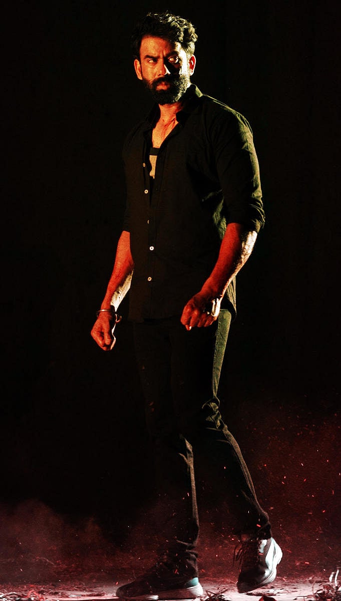 Aryan Santhosh in 'Dear Sathya', which hit the screens last week. 