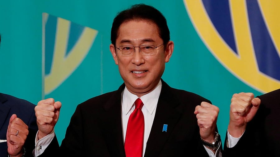Japan PM Fumio Kishida. Credit: Reuters file photo