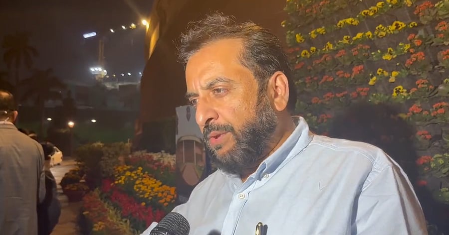 Imtiaz Jaleel. Credit: Twitter/@imtiaz_jaleel