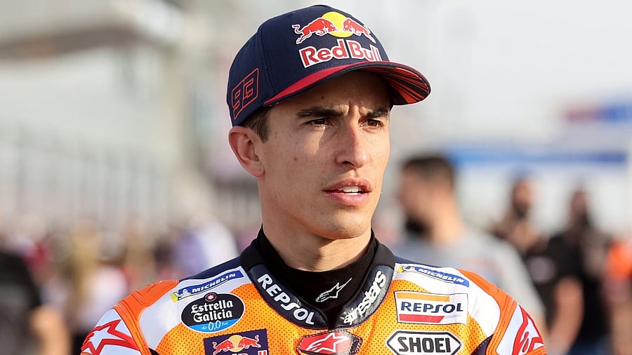 Spanish professional motorcycle racer Marc Marquez. Credit: Reuters Photo