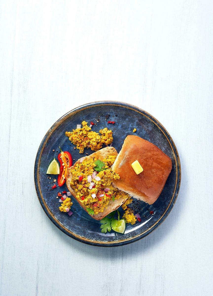Tempeh bhurji