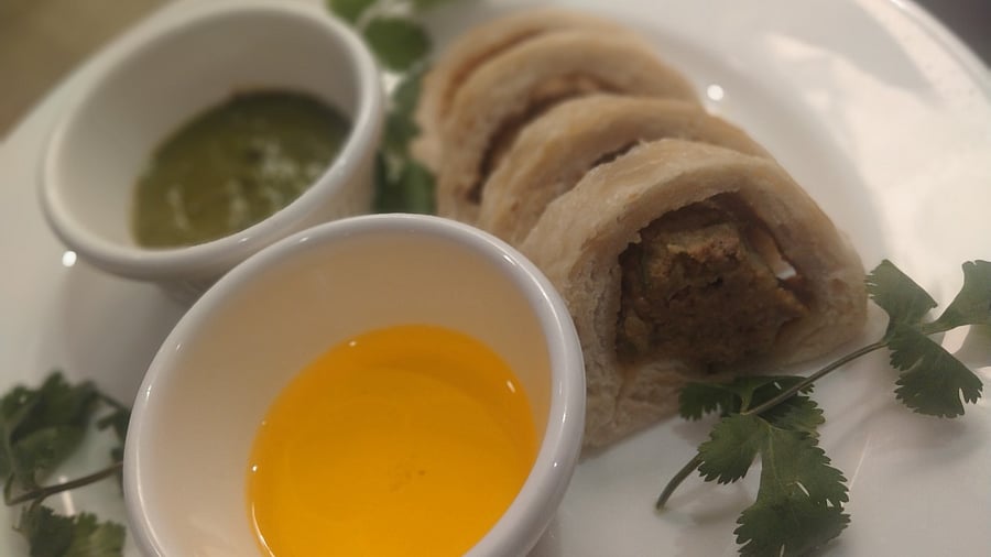 Siddu is a popular dish in Himachal Pradesh, and it is often consumed during winters with pure ghee throughout the state to keep the body warm and provide energy. Credit: Nivi Shrivastava