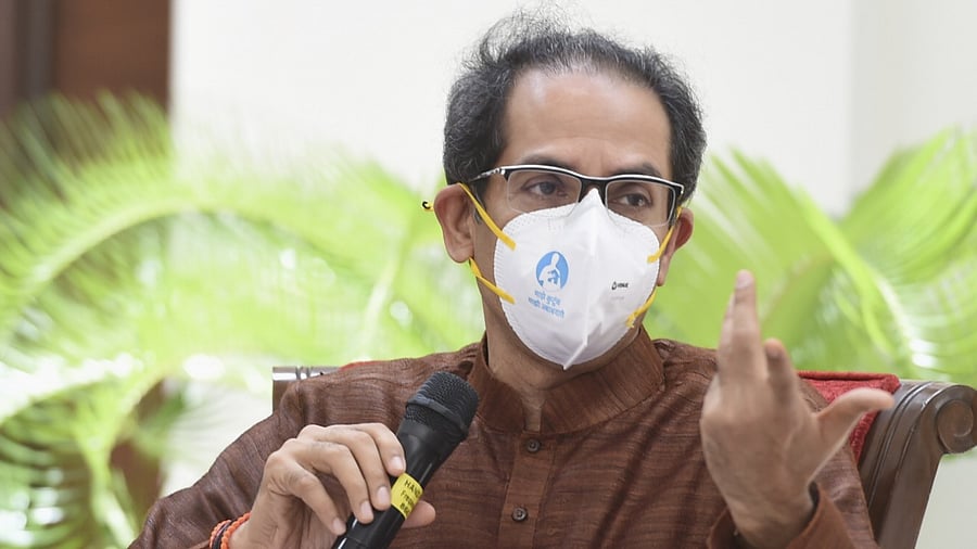 Maharashtra Chief Minister Uddhav Thackeray. Credit: PTI File Photo