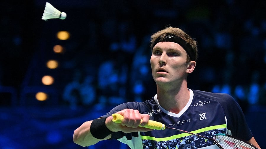 World number one Viktor Axelsen. Credit: AFP Photo