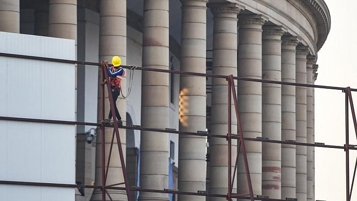 Larsen & Toubro Limited had been awarded the contract for the construction and maintenance of the first three buildings of the common central secretariat. Credit: PTI File Photo
