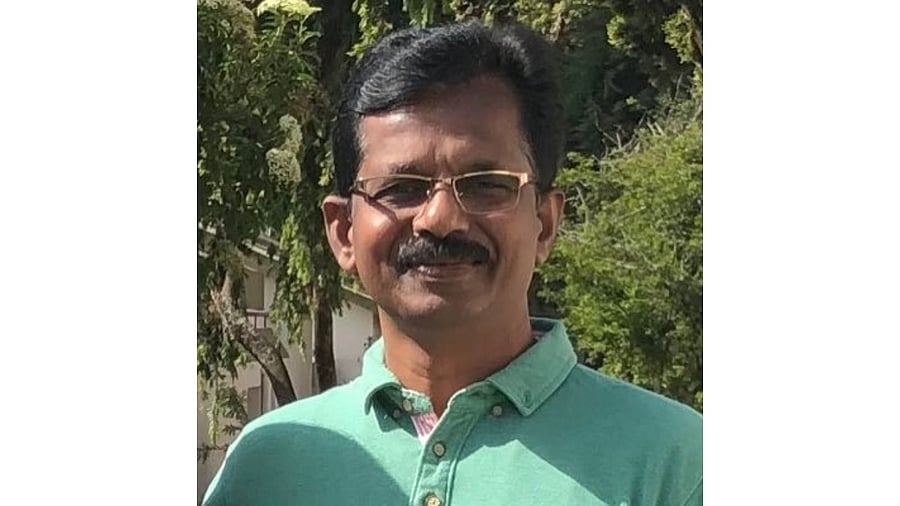 Former ABVP president Dr Subbiah Shanmugam. Credit: Twitter/@@subbiah_doctor