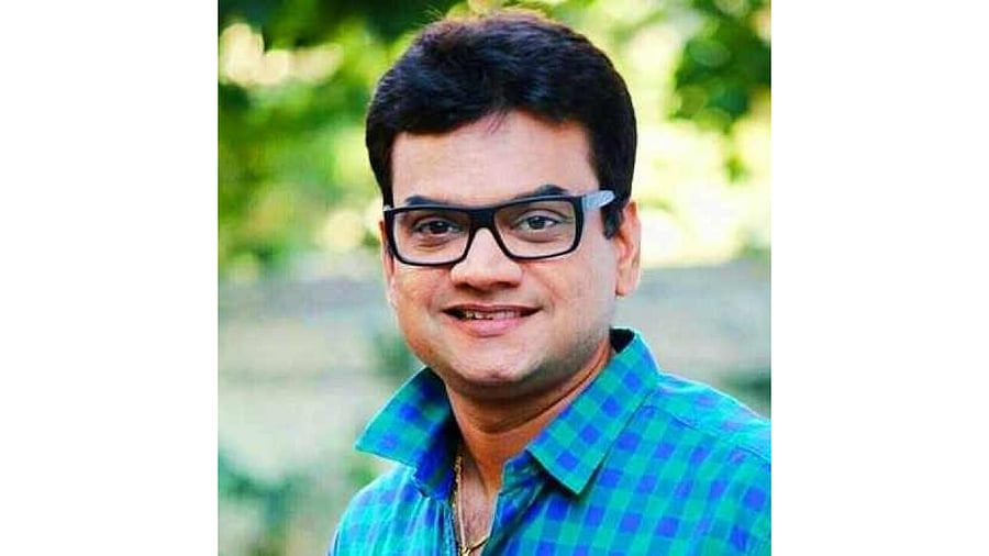 Actor Mangesh Desai. Credit: IANS Photo