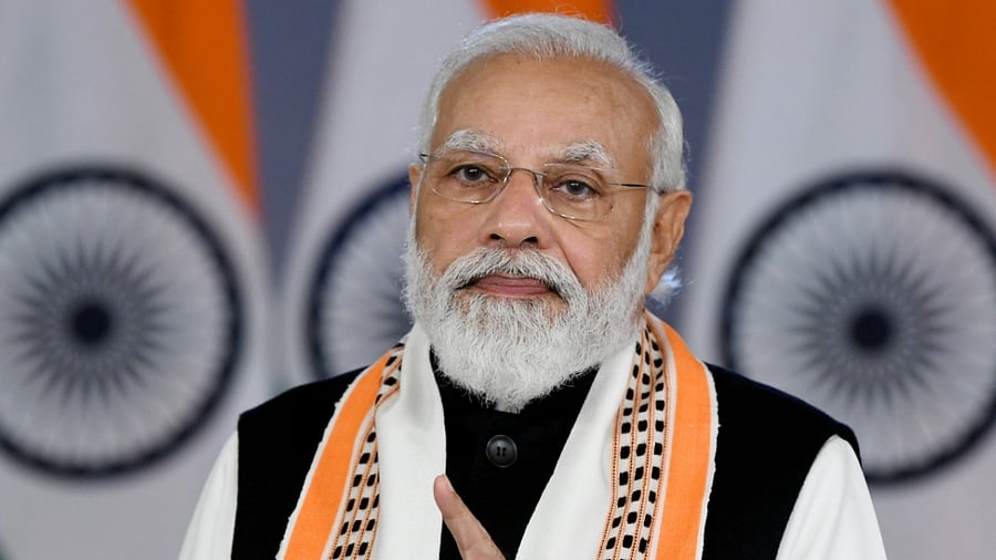 Prime Minister Narendra Modi. Credit: IANS Photo