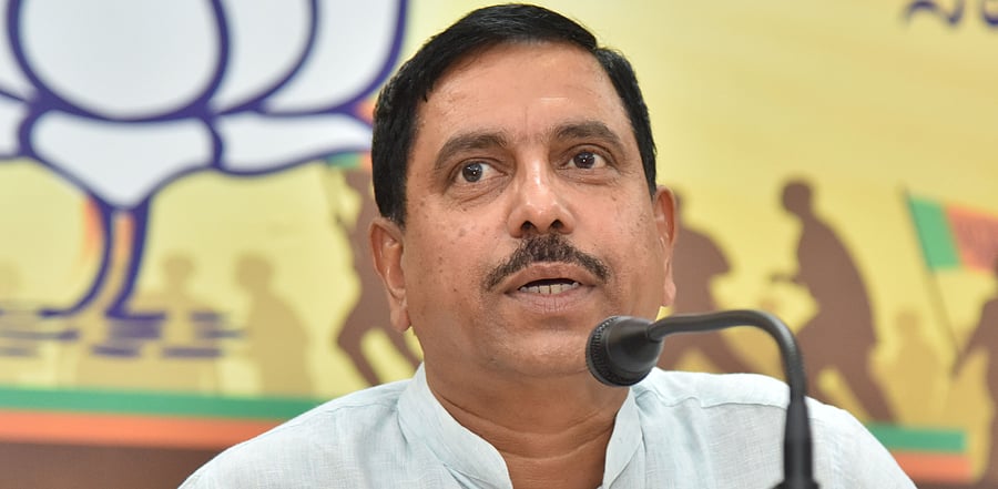 Union Minister for Parliamentary Affairs Pralhad Joshi. Credit: DH File Photo