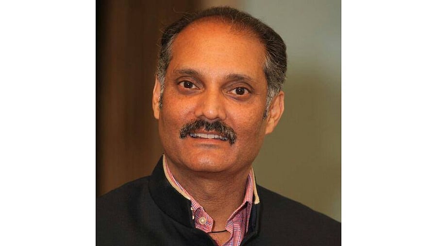 Congress veteran Karan Singh's son Vikramaditya Singh. Credit: Facebook@VikramadityaSingh.JK