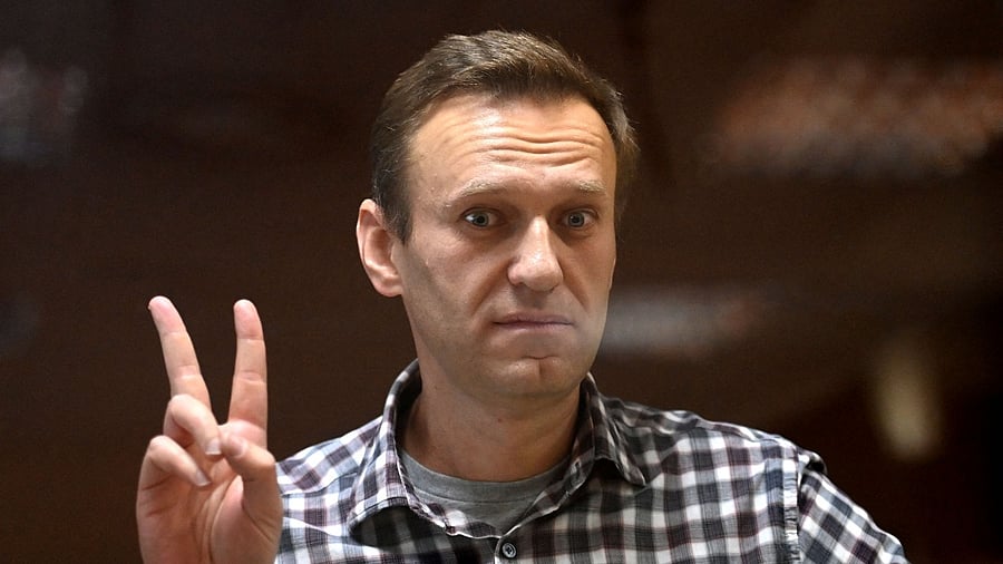 Russian opposition leader Alexei Navalny. Credit: AFP File Photo