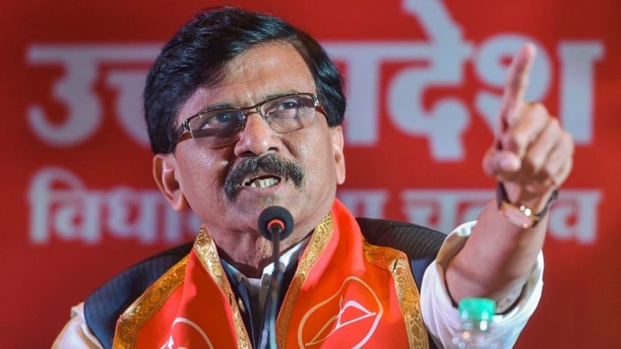 Shiv Sena MP Sanjay Raut. Credit: PTI Photo
