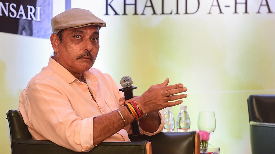 Former India head coach Ravi Shastri. Credit: PTI Photo