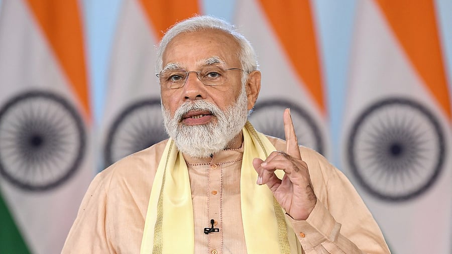 Prime Minister Narendra Modi. Credit: PTI File Photo