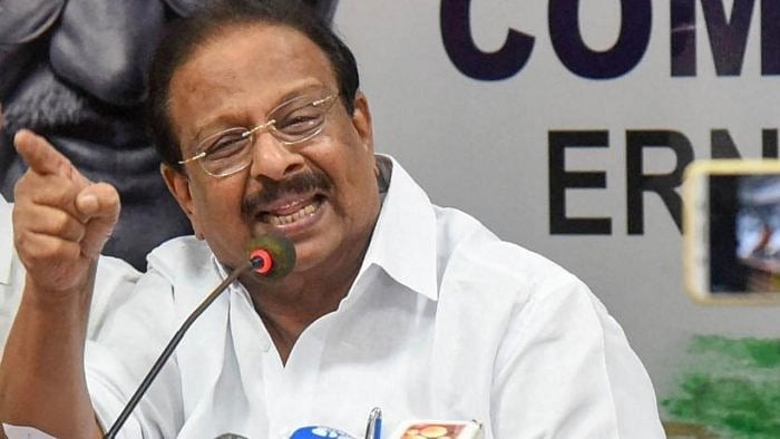 Kerala Pradesh Congress Committee (KPCC) President and MP K Sudhakaran. Credit: PTI File Photo