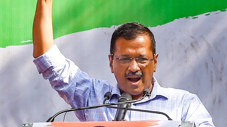 Delhi CM and AAP Convenor Arvind Kejriwal. Credit: PTI Photo