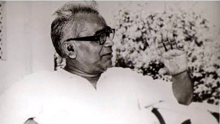 Ram Manohar Lohia. Credit: twitter/@VPSecretariat