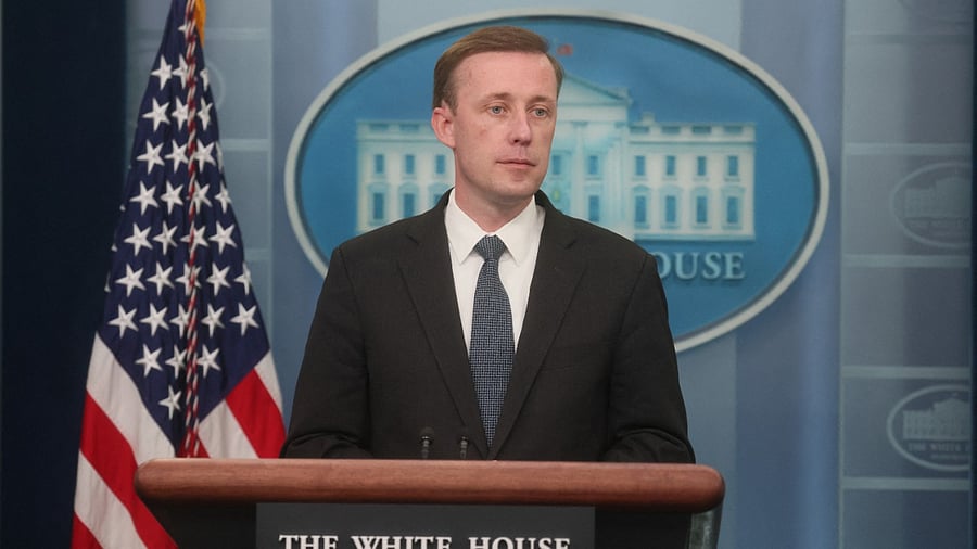 US National Security Advisor Jake Sullivan. Credit: Reuters photo