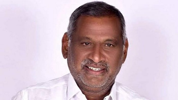 Karnataka Law Minister J C Madhuswamy. Credit: DH file photo